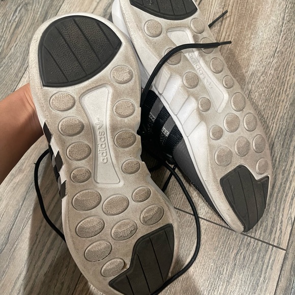 adidas x Equipment Black and Beige Athletic Shoes - Picture 3 of 5